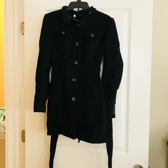 Tory Burch Jackets & Blazers - Tory Burch Black Coat - Make an offer